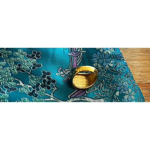 Letter A Ring - Picture 3 of 3